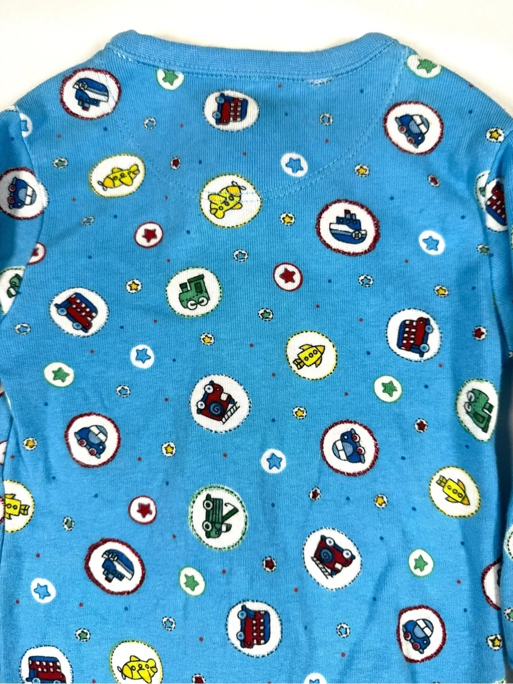 NWT THE CHILDREN’S PLACE Boys Transportation Footed Sleeper 6-9m BabyPLACE NEW